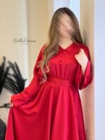 ⁦فستان نسائي - 1037⁩ - الصورة ⁦5⁩