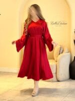 ⁦فستان نسائي - 1037⁩ - الصورة ⁦3⁩