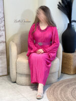 ⁦فستان فوشيا انيق⁩ - الصورة ⁦2⁩