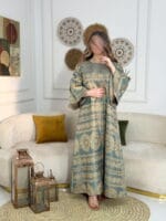 فستان نسائي -7556 - الصورة 4